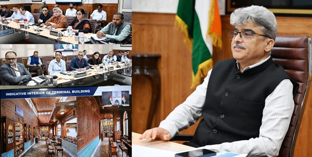 'CS steers stakeholder consultations for growth of J&K’s key economic sectors'